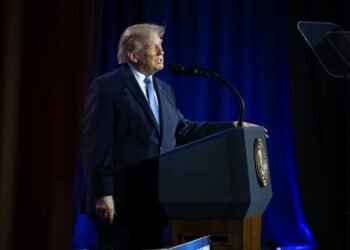 Trump warns of communist threat to the US