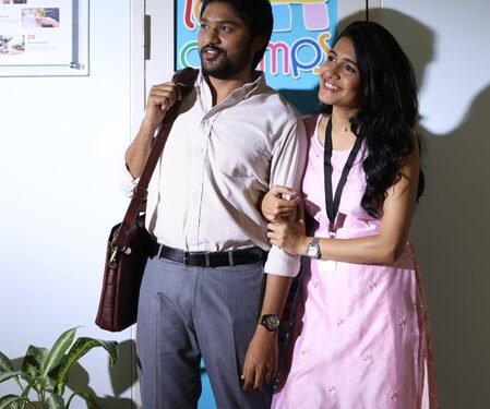 Samyuktha Viswanathan plays a toy designer in ‘Mr Bhaarath’
