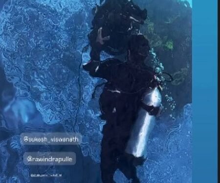 ‘Mysaa’ unit completes filming of exciting underwater sequence featuring Rashmika Mandanna