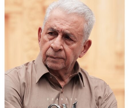 Naseeruddin Shah comes onboard Dhanush, Mammootty-starrer ‘Om’