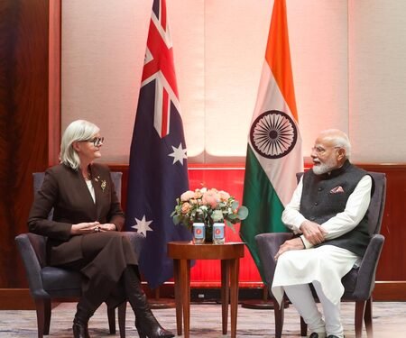 PM Modi, Australia’s Governor General Sam Mostyn discuss bilateral ties