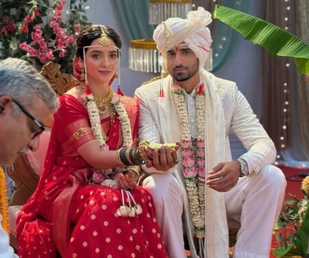 Sonakshi Batra talks about exploring Maharashtrian culture through Jagadhatri’s wedding track