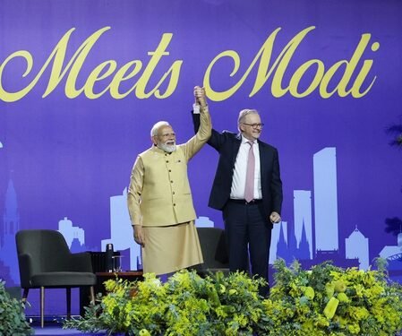 PM Modi ‘true friend’ of Australia: Albanese at ‘Melbourne meets Modi’ event