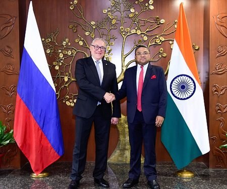 India and Russia vow to enhance cooperation in countering terrorism
