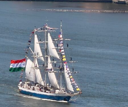 INS Sudarshini heads to Boston, carrying forward Indian Navy’s message of maritime friendship