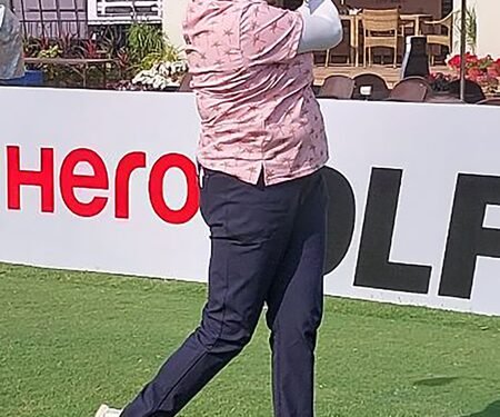 Golf: Amandeep fires bogey-free 68 to take two-shot lead in 9th Leg of WPGT