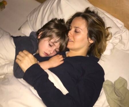 Alicia Silverstone cuddles son Bear Blu Jarecki: A mama’s favorite place