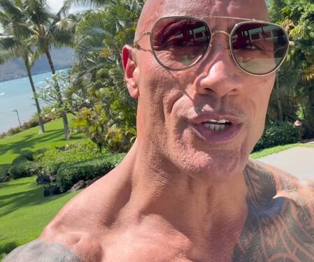 Dwayne Johnson confesses to stealing prop from ‘Jumanji: Open World’
