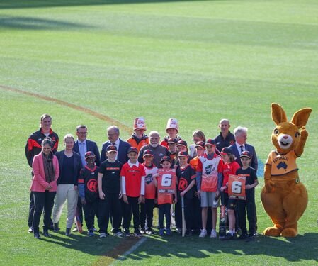 Delighted to witness young sporting talent play cricket, Kabaddi at MCG: PM Modi