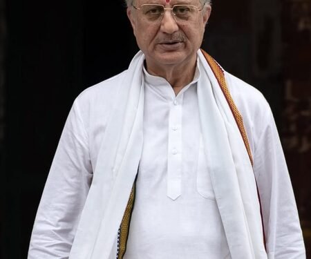 Anupam Kher reveals why playing Ashok Singhal in ‘Shri Ram Bhoomi’ is more than just a role for him