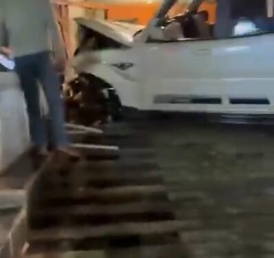 Car crashes into house of actor Dharma in Hyderabad’s Film Nagar