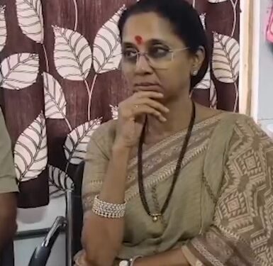 Chapter is Closed: Supriya Sule rules out NDA alignment, NCP merger