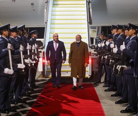 ‘Look forward to holding talks with New Zealand PM Luxon’: PM Modi