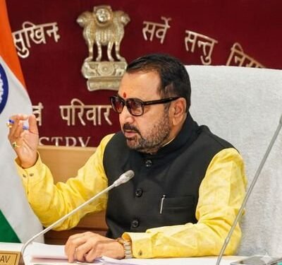 Ayush MoS Prataprao Jadhav favours use of medicinal plants in Delhi green drive