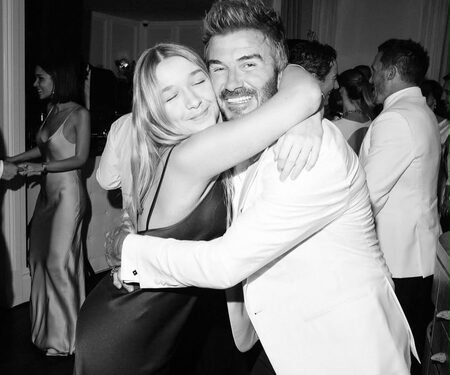 David Beckham pens heartfelt wish for ‘perfect daughter’ Harper Beckham: Lucky to have you