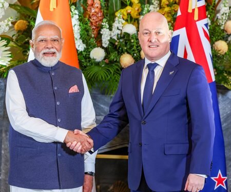 New Zealand PM Luxon says Khalistan issue won’t derail ties with India, vows to act against intimidation, threats
