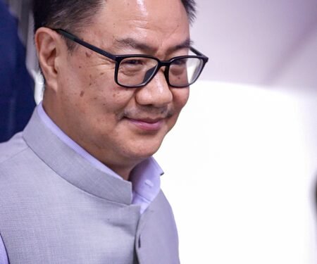 NCPI recognition request under consideration: Kiren Rijiju