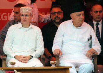 J&K CM Omar Abdullah alleges conspiracy to break NC; claims MLAs being offered Rs 20-30 cr each