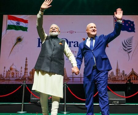 Unforgettable atmosphere: PM Modi thanks Indian diaspora in NZ for ‘memorable experience’
