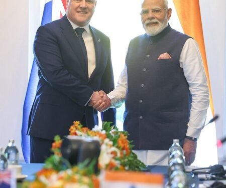‘We will move forward across every sector with clear goals, concrete outcomes’: PM Modi after talks with PM Luxon