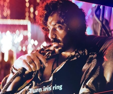 ‘Villain’ Aparshakti Khurrana is ‘chillin’ as he shares BTS from ‘Gunmaaster G9’ set