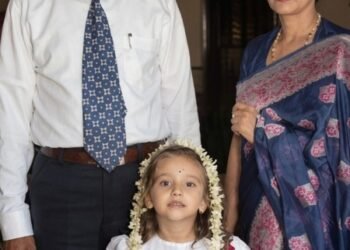 Saumya Tandon flips through unseen childhood moments, shares restored family album featuring parents