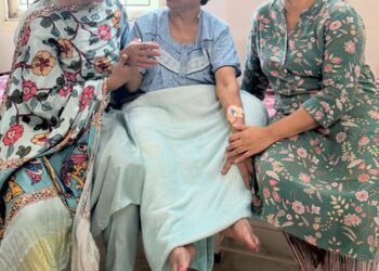 Suja Varunee tells mom: It is our turn to take care of you!
