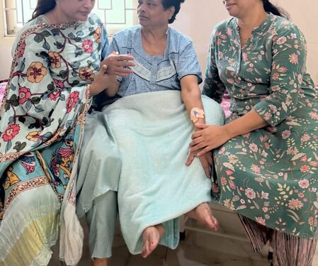 Suja Varunee tells mom: It is our turn to take care of you!