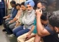 ‘People’s L-G’: TS Sandhu uses Delhi Metro, interacts with commuters, street vendors