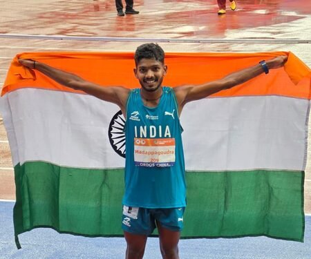 Asian U23 Athletics C’ships: India’s Shivaji Parashuram settles for silver in men’s 10,000m
