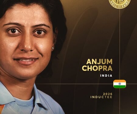 Former India captains Sourav Ganguly and Anjum Chopra inducted into ICC Hall of Fame