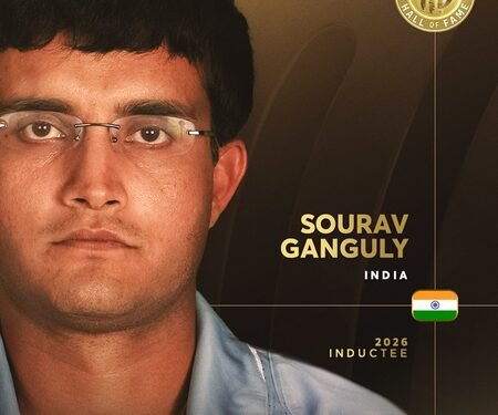 Ganguly, Pietersen, Anjum inducted into ICC Hall of Fame (ld)