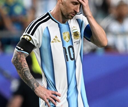 We’ll put Messi to bed: Ex-England winger Joe Cole