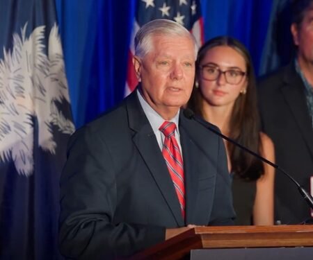 US Senator and key Trump ally Lindsey Graham dies