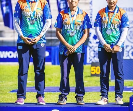 Andhra Pradesh CM congratulates Indian archery team for winning silver medal
