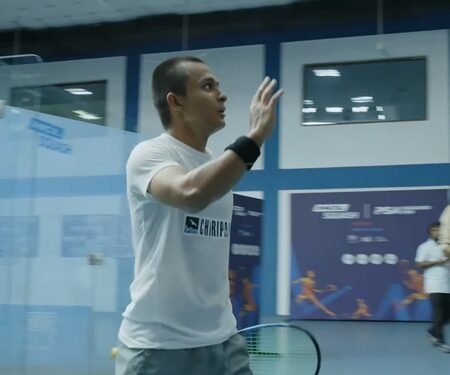 Six Indians in Chennai squash PSA Challenger quarters