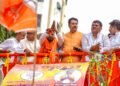 Bihar: BJP candidate Neeraj Sinha files nomination for Bankipur bypolls