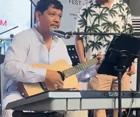 Meghalaya CM joins young musicians at Pineapple Festival in Delhi