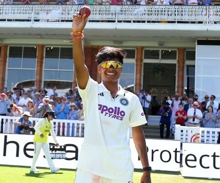 Something you will treasure all your life: Shastri hails Yastika, Kranti for etching names on Lord’s Honours Board