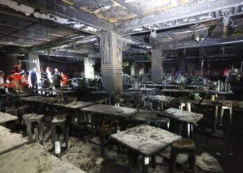 27 killed, dozens injured in deadly Bangkok pub fire