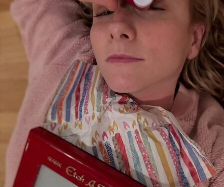 ‘The Big Bang Theory’ star Melissa Rauch quips she ‘completely partied out’ after drawing lines, stairs