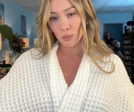 Hilary Duff on being a part of people’s childhood: A badge of honour