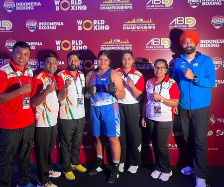 Eight Indians enter finals in U-23 category at Asian Boxing Championships