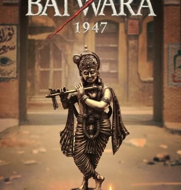 New ‘Batwara 1947’ poster symbolises hope and resilience in turbulent times