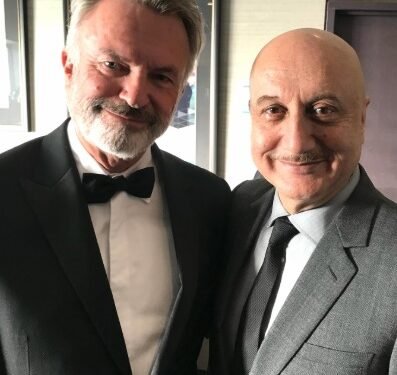 Anupam Kher on Sam Neill’s death: World has lost a wonderful gentleman
