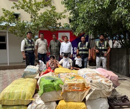 Delhi Police bust interstate drug syndicate, seize 765.6 kg ganja worth Rs 2.30 crore