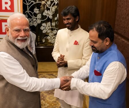PM Modi’s informal interaction with ‘Panchayat’ actors part of ‘next level’ connect with people