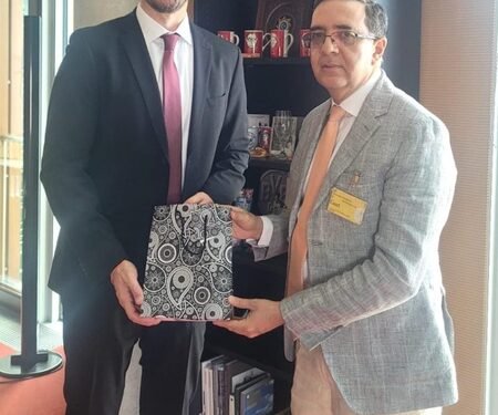 India, Germany discuss strengthening multifaceted strategic partnership