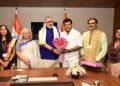 TN Ministers review modernised Cooptex showroom in Delhi