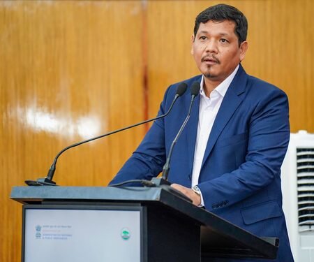 Meghalaya govt committed to ensure equal development across all districts: Conrad Sangma